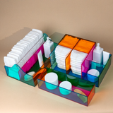 The Basic Diaper Caddy - Colorblock