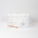 The Classic Diaper Caddy - Clear