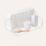 The Classic Diaper Caddy - Clear